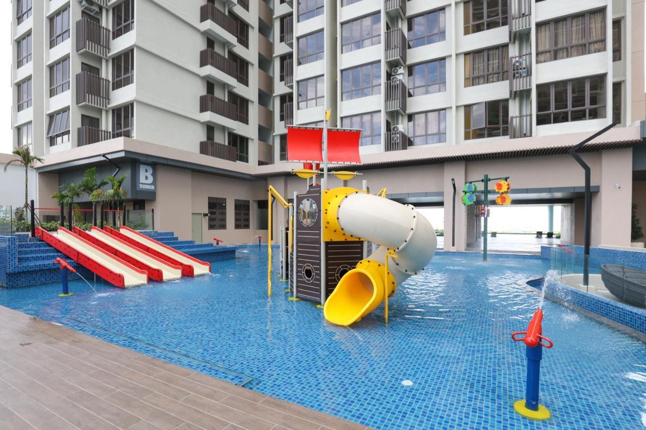 Bali Residences @ Icon Stay Melaka Exteriör bild